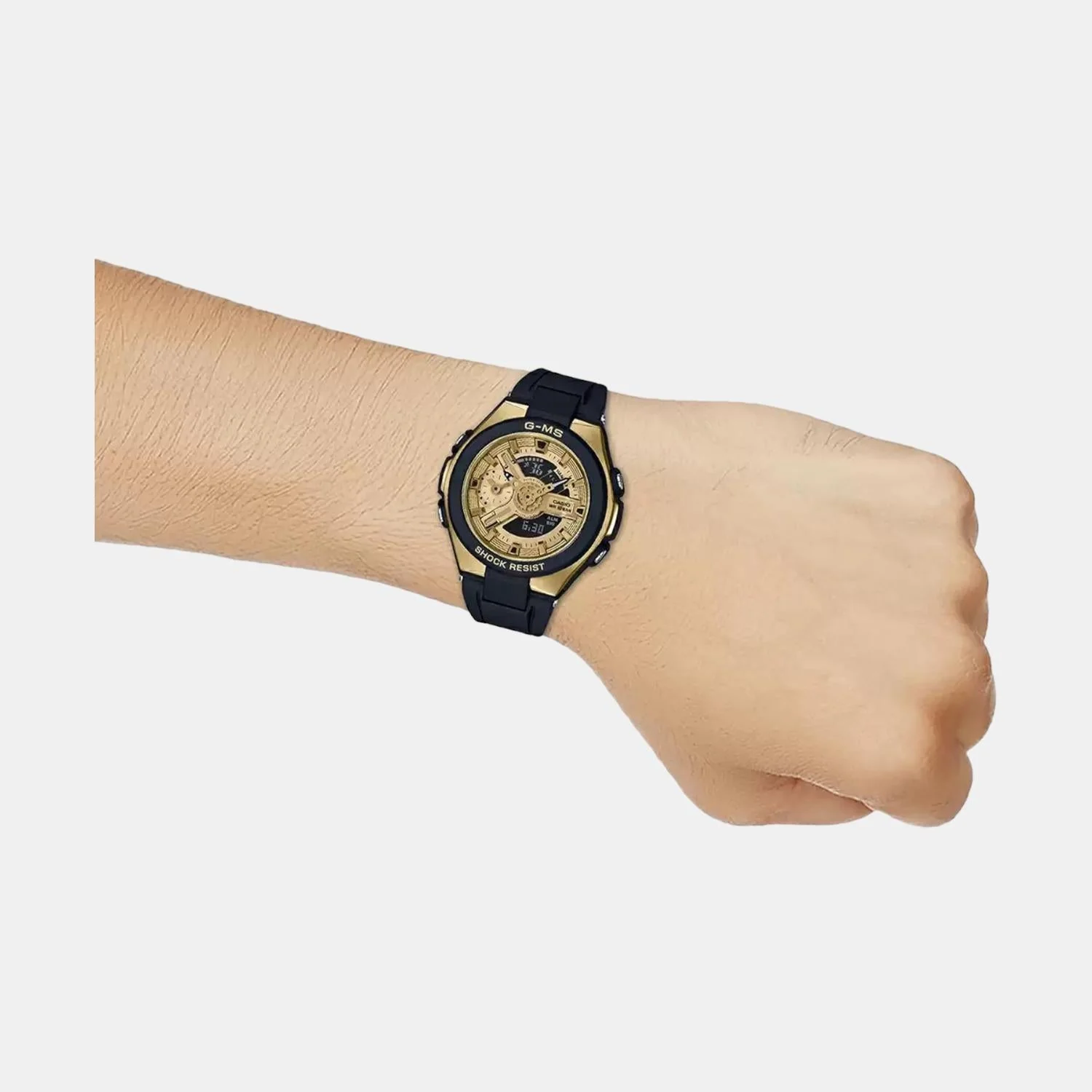 Baby-G Women Quartz Gold Dial Analog-Digital Resin Watch BX109 - Image 7