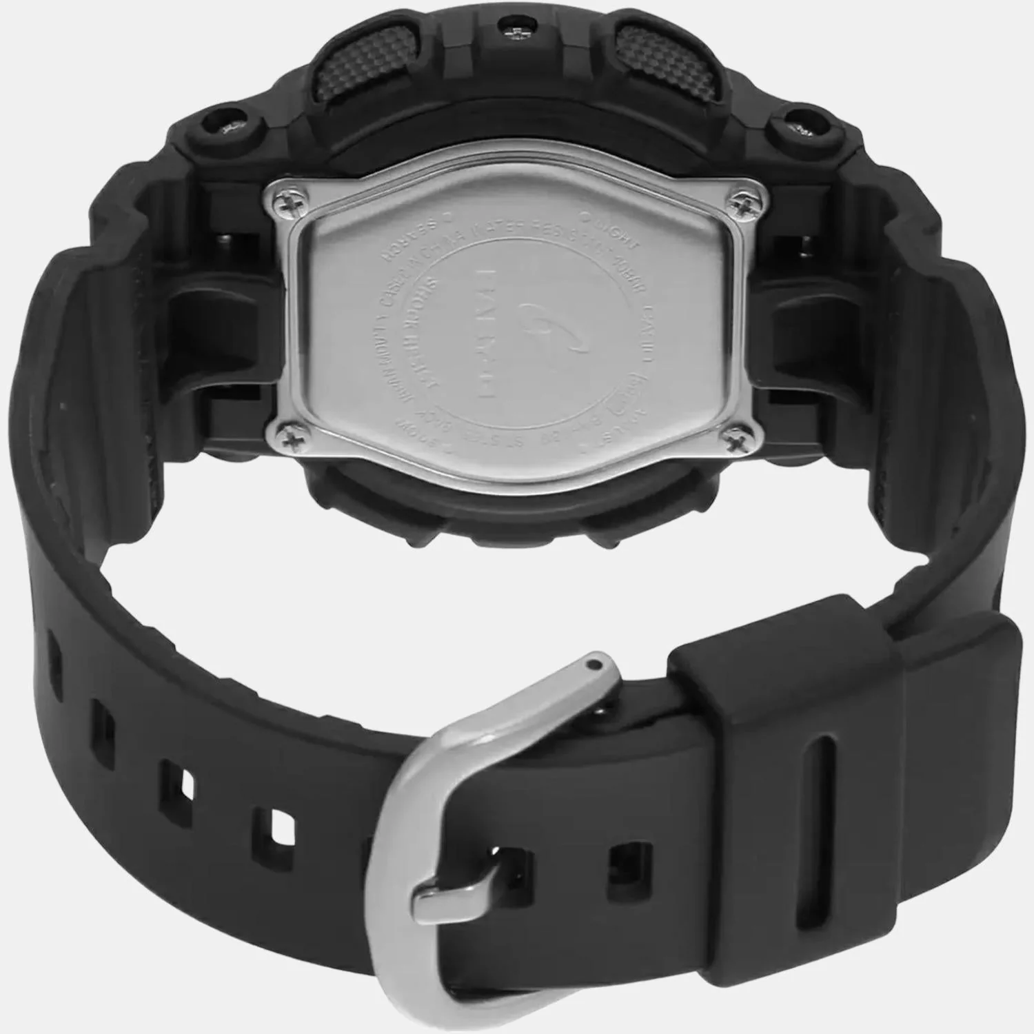 Baby-G Women Quartz Gold Dial Analog-Digital Resin Watch BX177 - Image 5