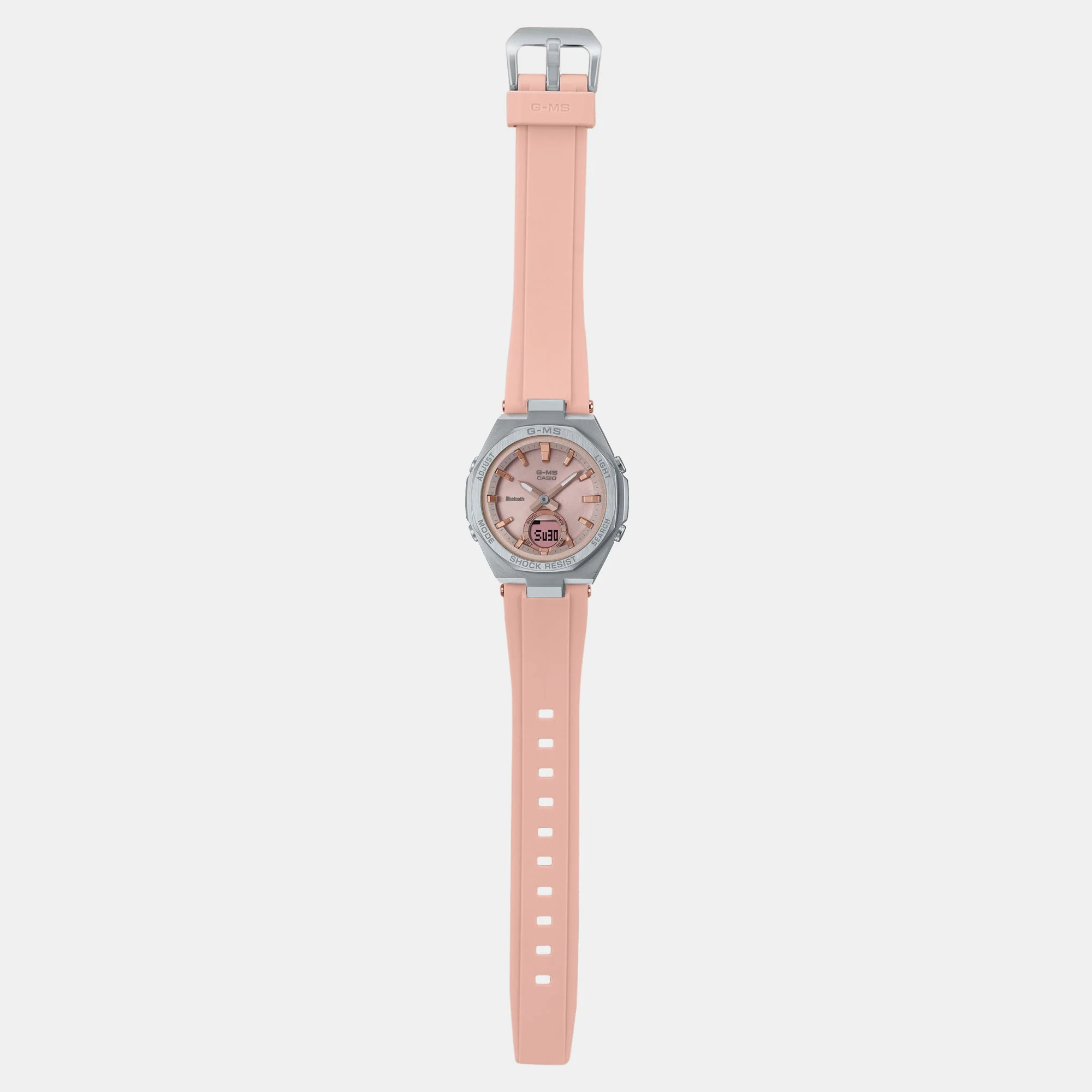 Baby-G Women Quartz Pink Dial Analog-Digital Resin Watch BX189 - Image 5