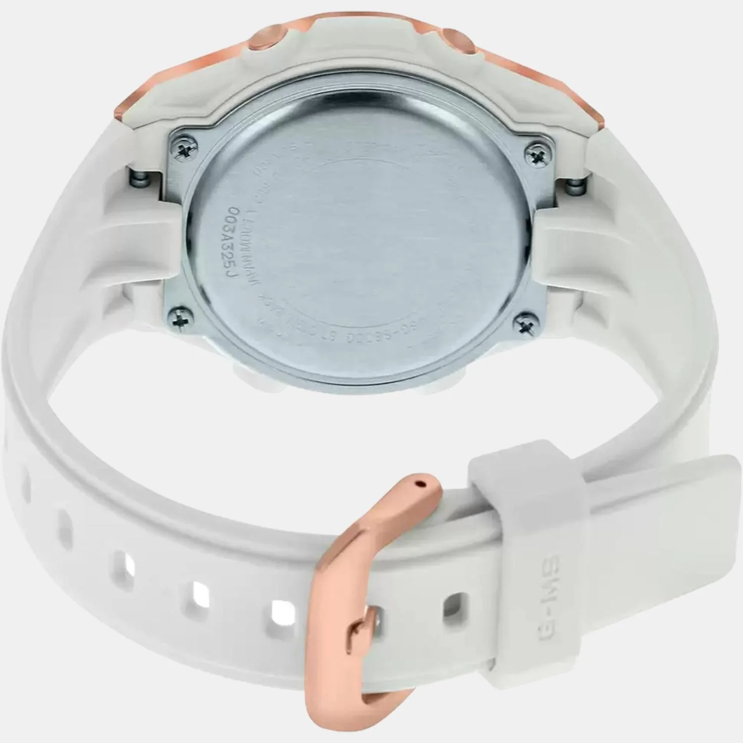 Baby-G Women Quartz Silver Dial Analog-Digital Resin Watch BX187 - Image 5