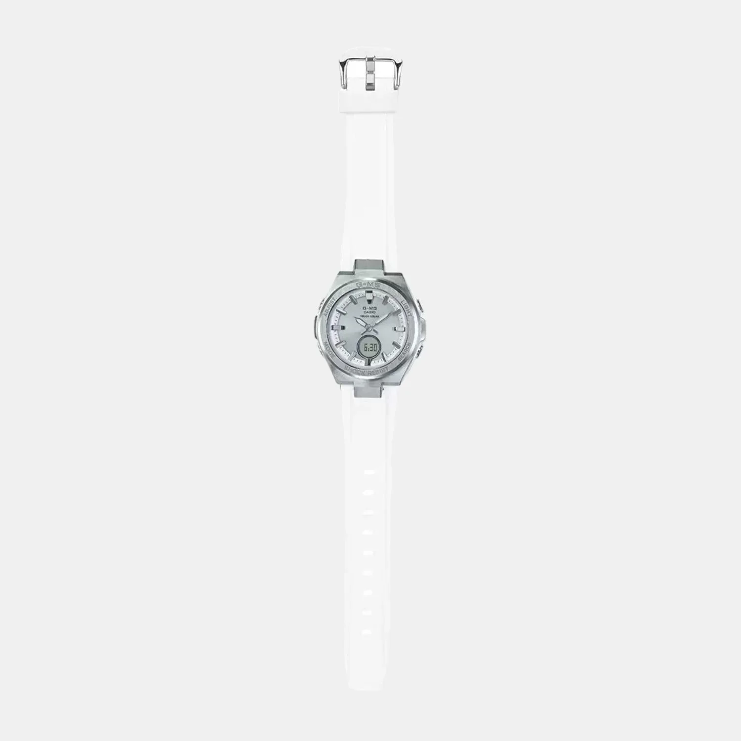 Baby-G Women Quartz Silver Dial Analog-Digital Stainless Steel Watch BX132 - Image 6