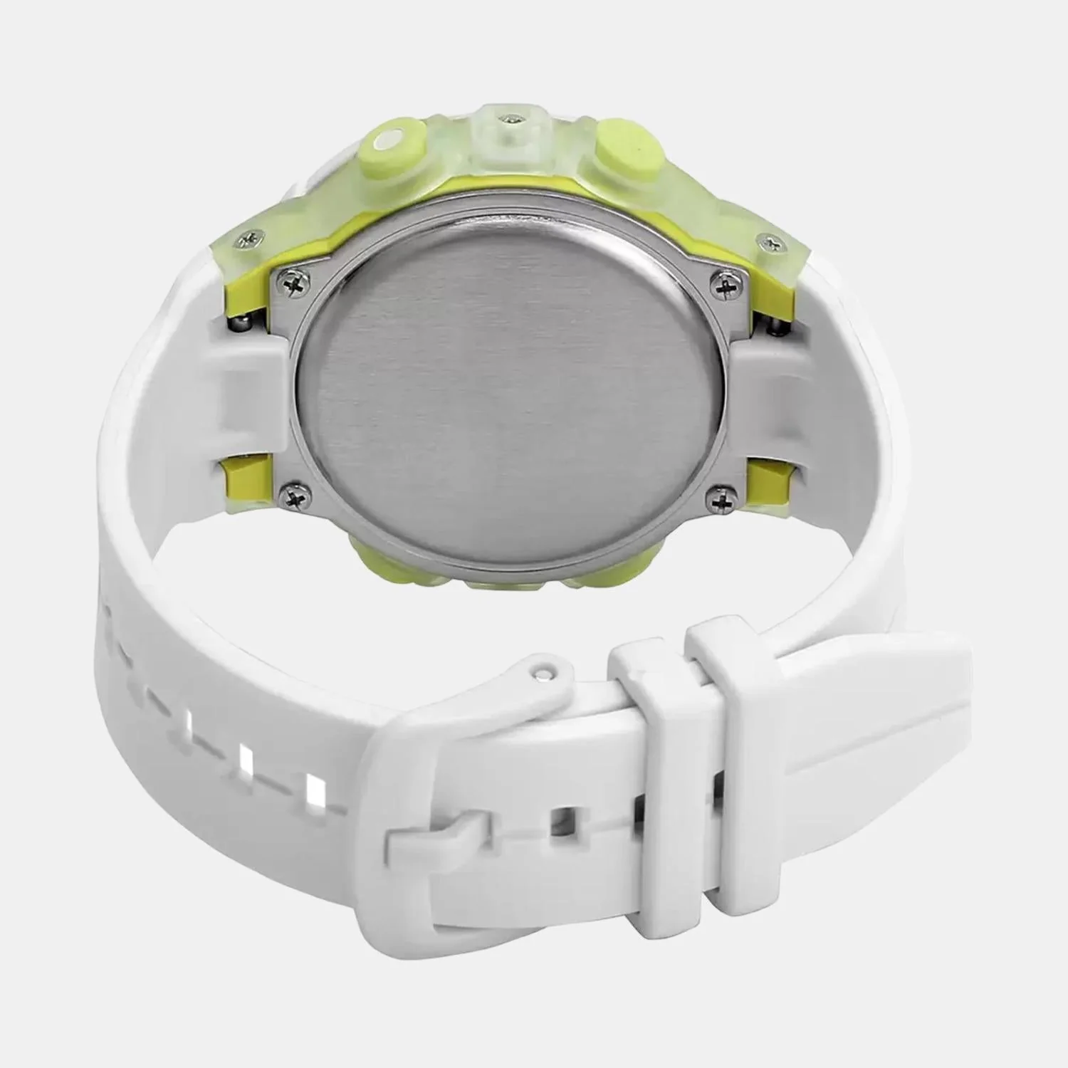 Baby-G Women Quartz White Dial Analog-Digital Resin Watch BX098 - Image 5