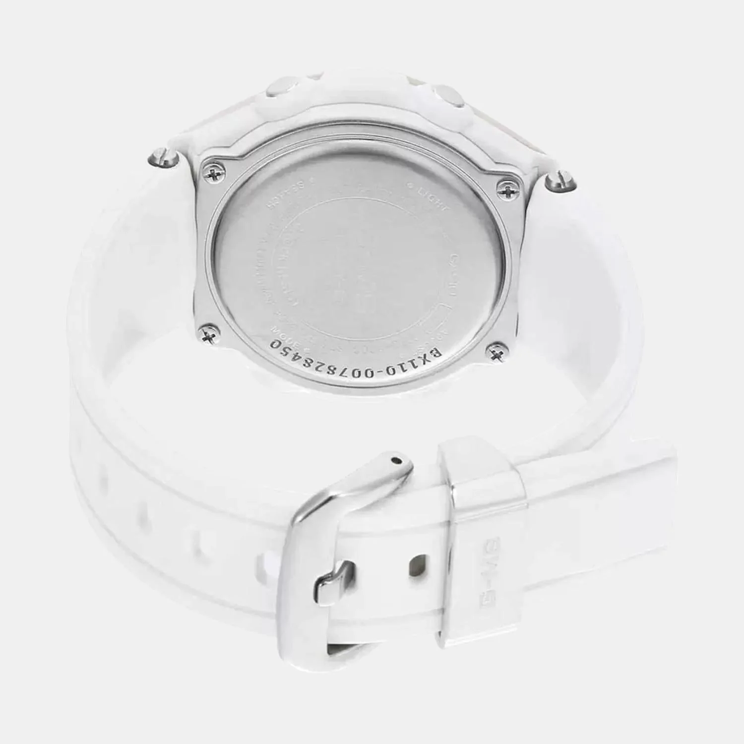 Baby-G Women Quartz White Dial Analog-Digital Resin Watch BX110 - Image 4