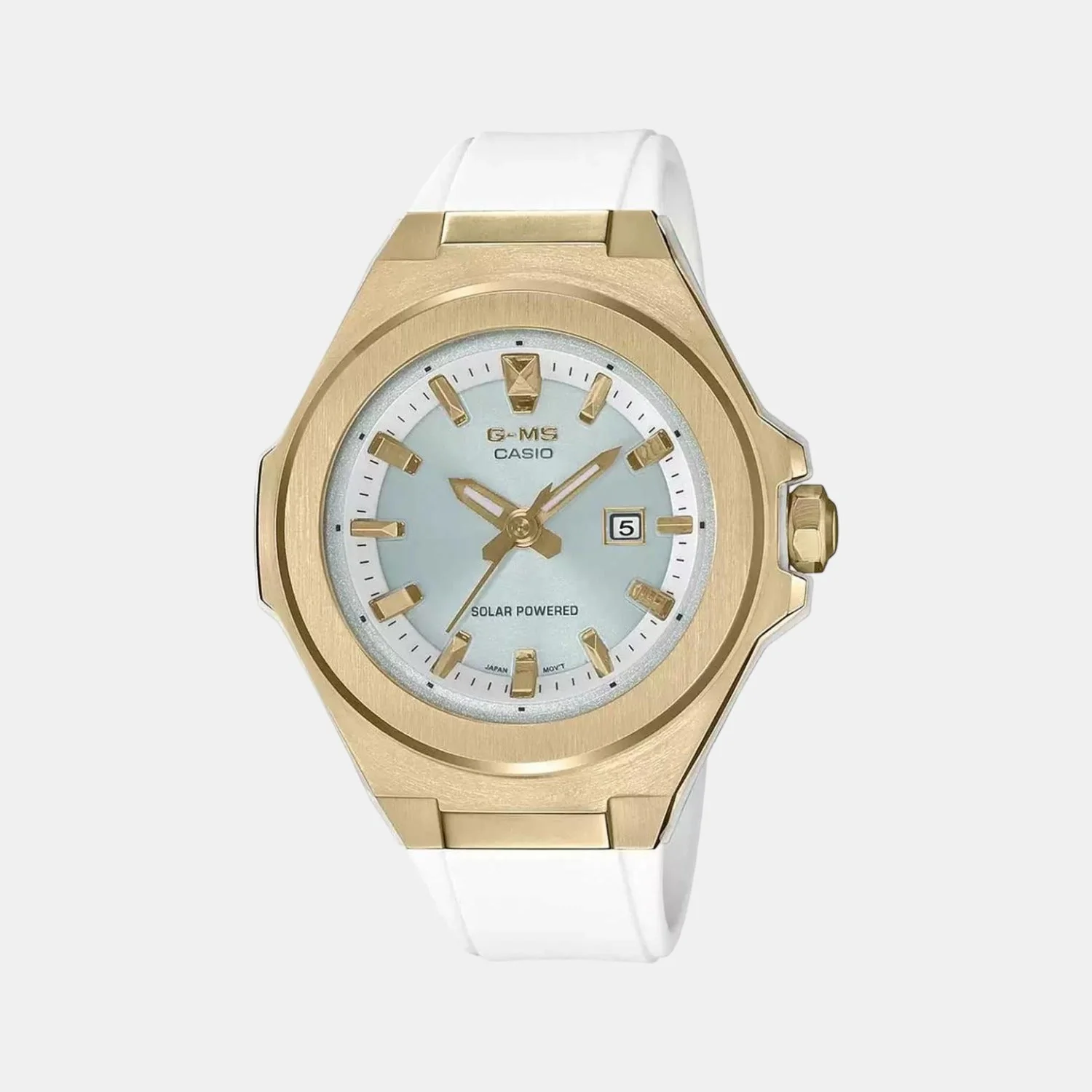 Baby-G Women Quartz White Dial Analog Resin Watch BX183