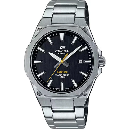 Casio Edifice 3-Hand Analog Black Dial Men 39.9mm ED539 EFR-S108D-1AV