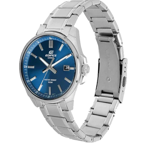 Casio Edifice 3-Hand Analog Blue Dial Men 42.6mm ED619 EFV-150D-2AV - Image 2