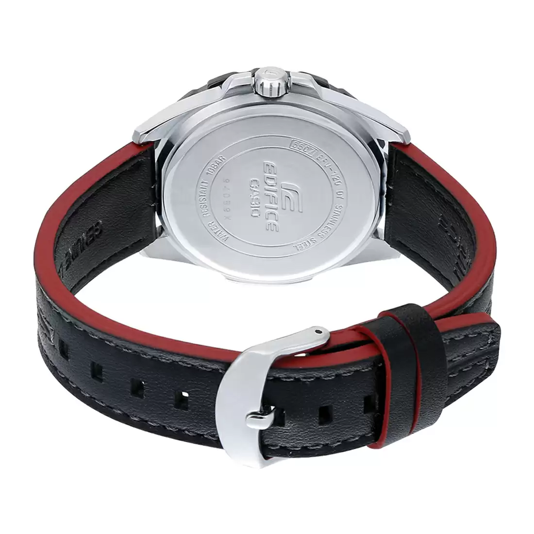Casio Edifice Black Dial Men 41mm - Image 3