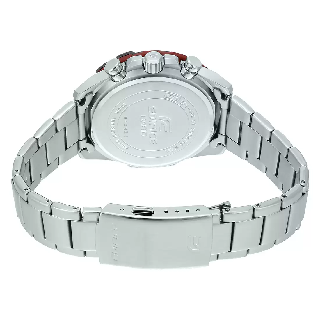 Casio Edifice Black Dial Men 43.2mm - Image 3