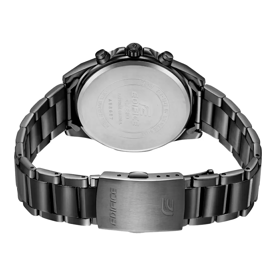 Casio Edifice Black Dial Men 44.7mm - Image 3