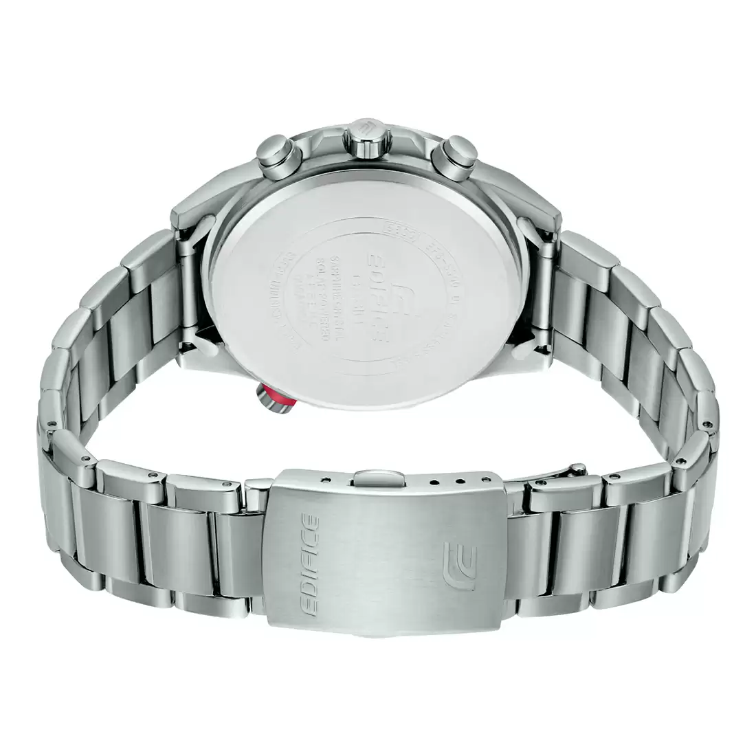 Casio Edifice Black Dial Men 45.3mm - Image 3