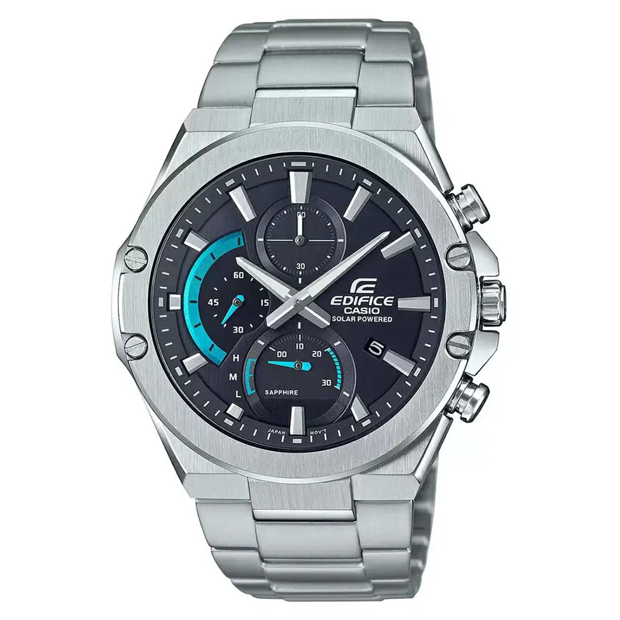 Casio Edifice Black Dial Men 45.4mm - Image 4