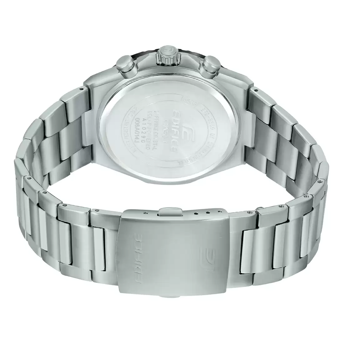 Casio Edifice Black Dial Men 45.4mm - Image 3