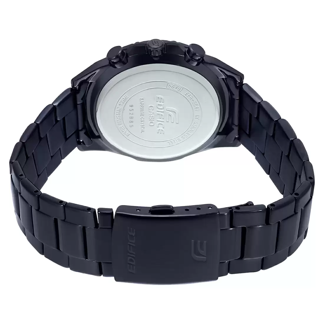 Casio Edifice Black Dial Men 45.6mm - Image 3