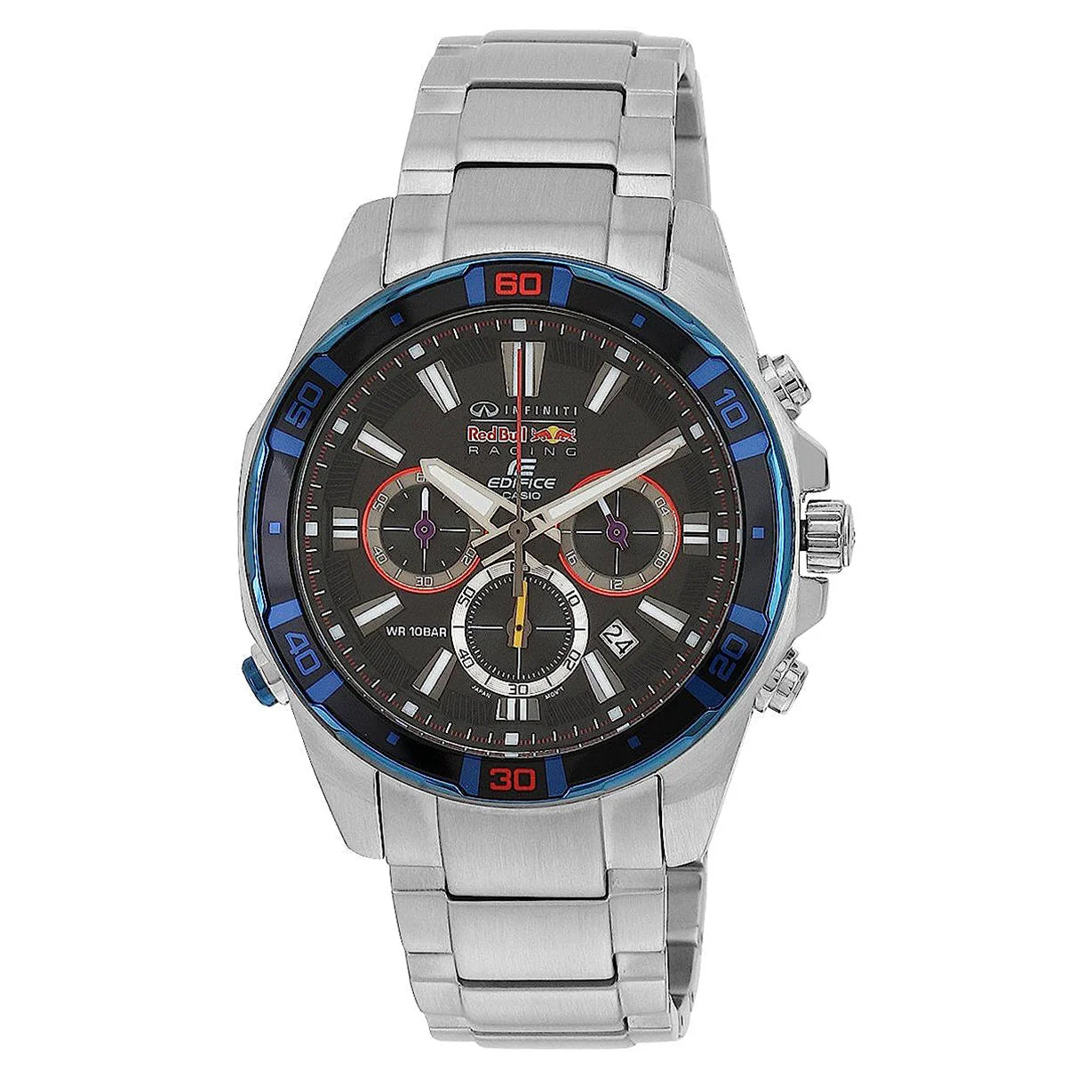 Casio Edifice Black Dial Men 46mm - Image 4