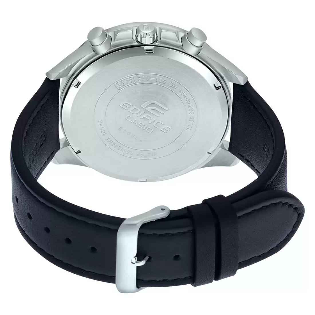 Casio Edifice Black Dial Men 47.8mm - Image 3
