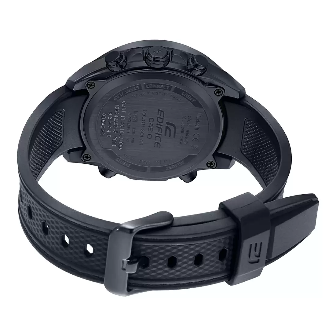 Casio Edifice  Black Dial Men 48mm - Image 3
