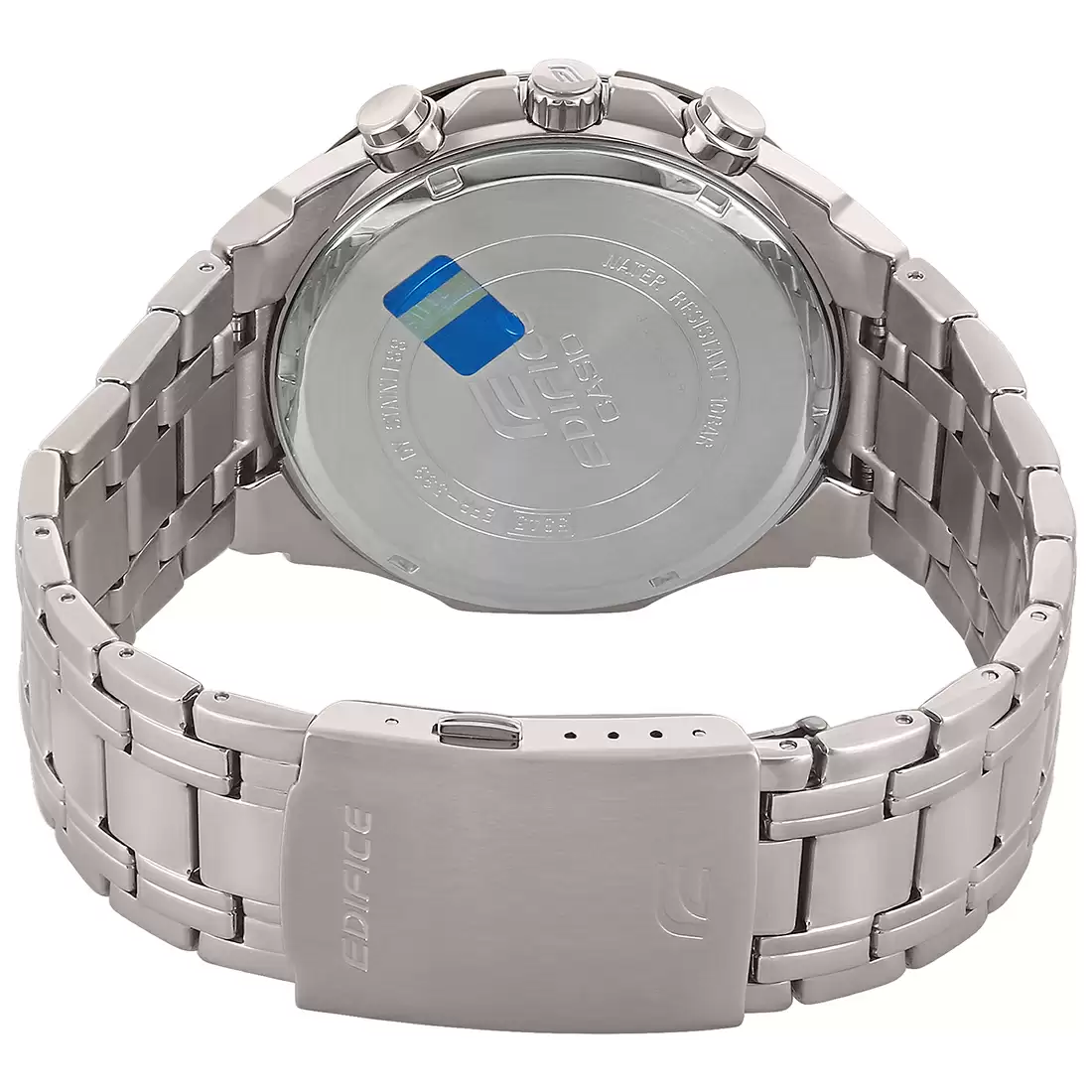 Casio Edifice Black Dial Men 49.5mm - Image 3