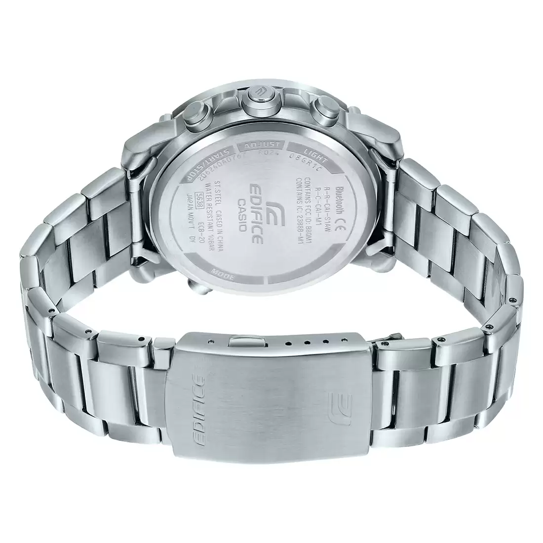 Casio Edifice Black Dial Men 49.5mm - Image 3