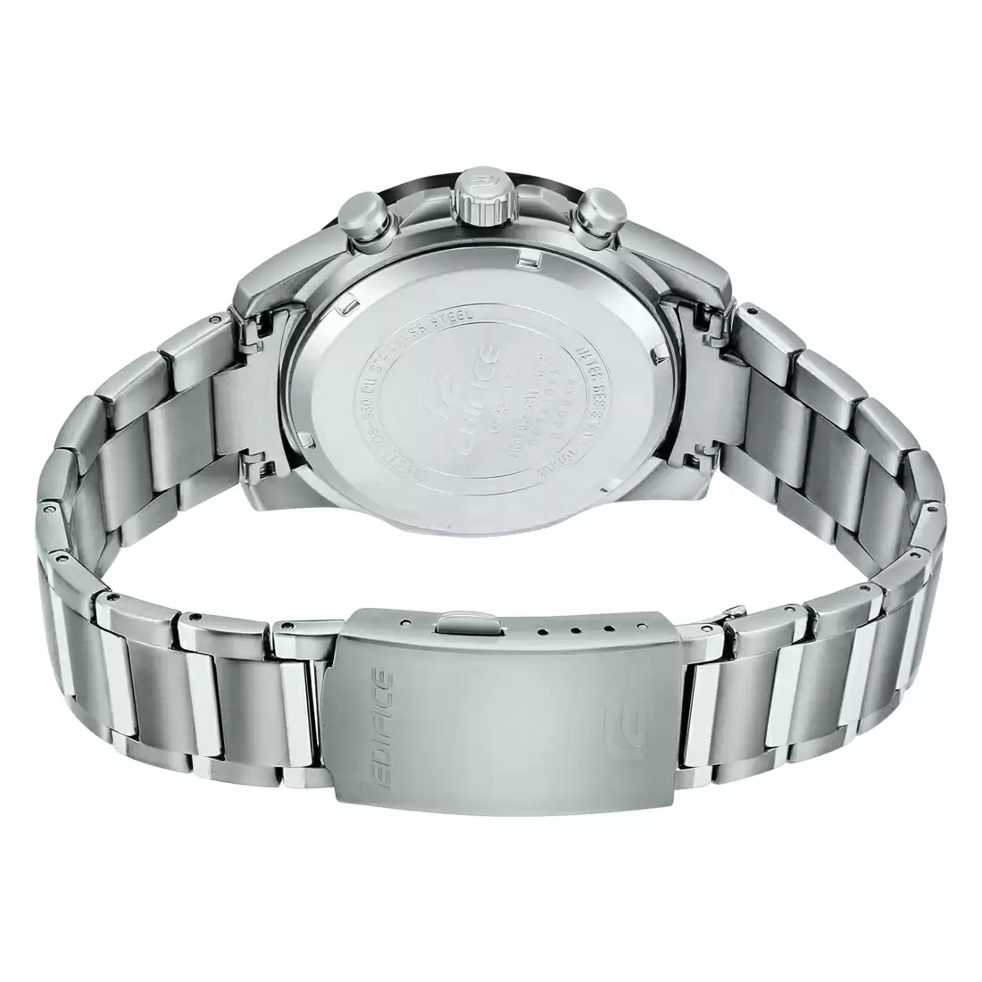 Casio Edifice Black Dial Men 49.5mm - Image 3