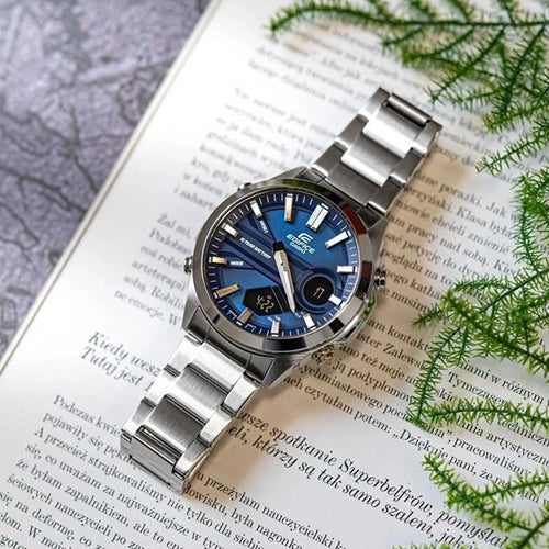 Casio Edifice Blue Dial Men 45.5mm ED625 EFV-C120D-2A - Image 2