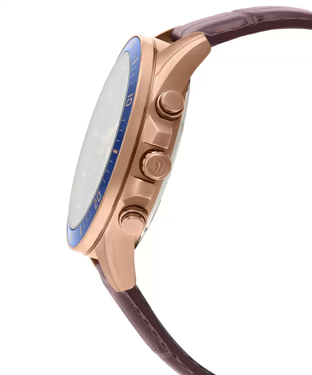 Casio Edifice Blue Dial Men 47mm