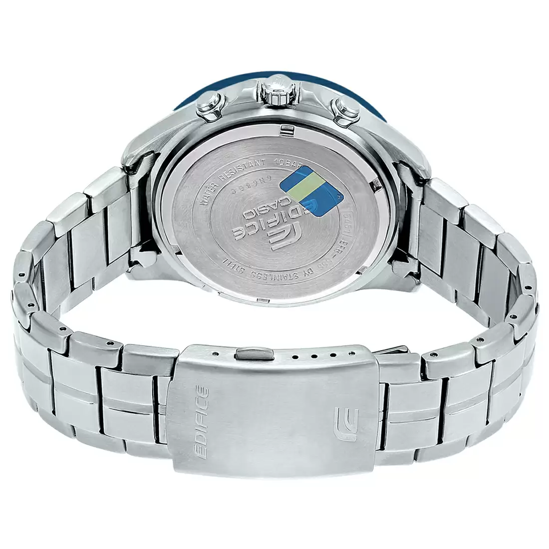 Casio Edifice Blue Dial Men 48.7mm - Image 3