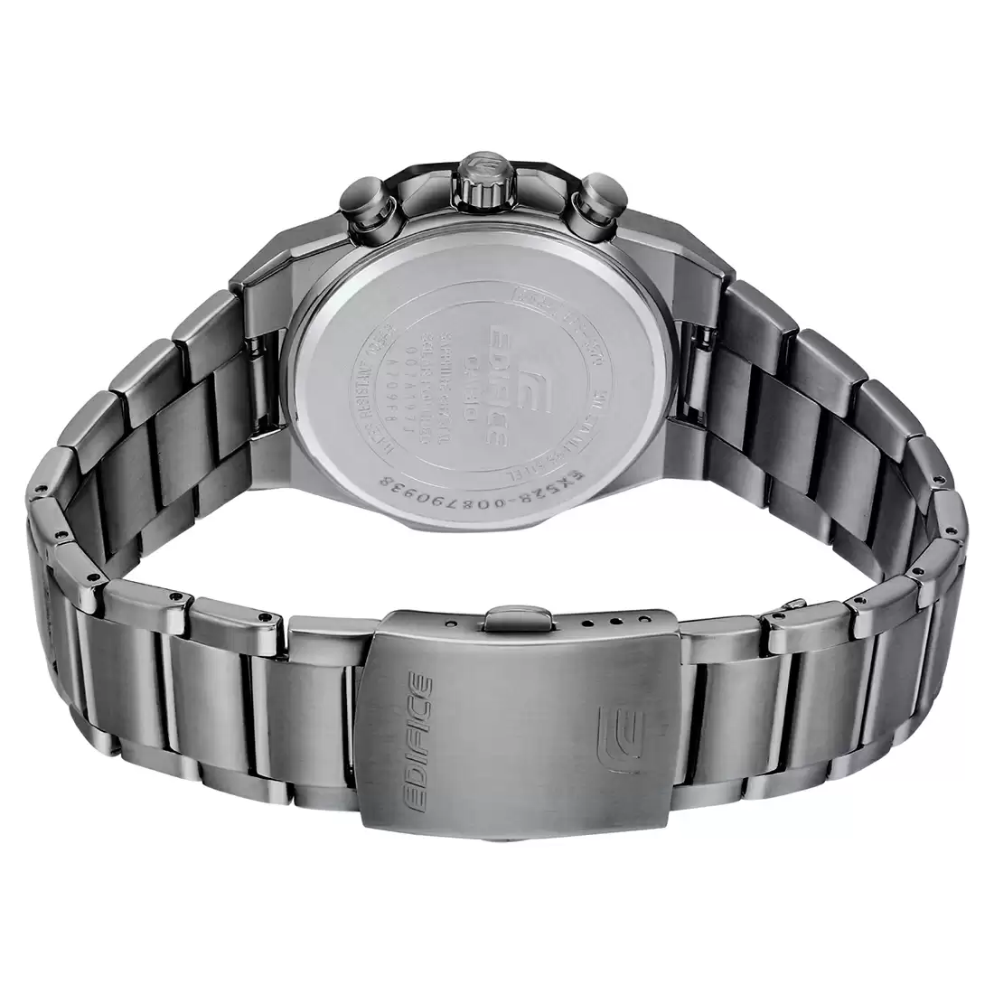 Casio Edifice Blue Dial Men 49mm - Image 3