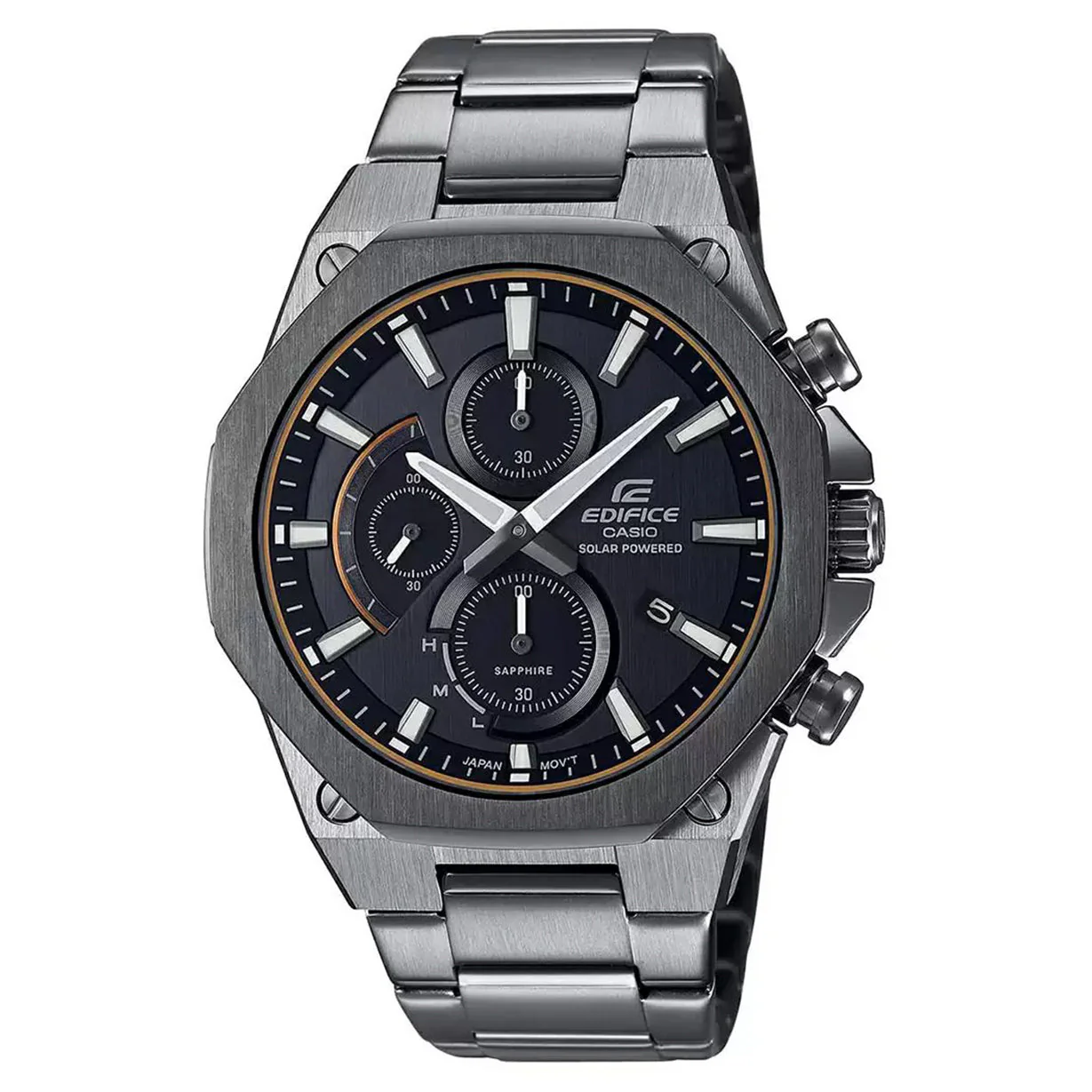 Casio Edifice Blue Dial Men 49mm - Image 4
