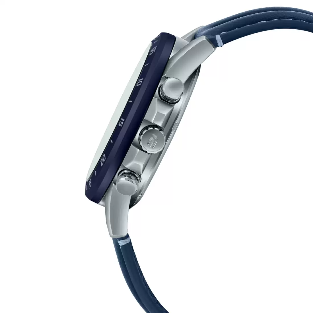 Casio Edifice Blue Dial Men 51.2mm