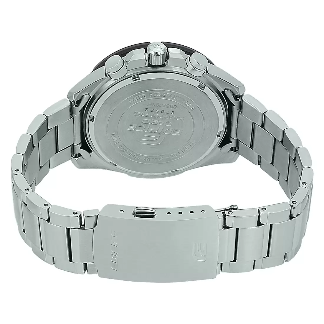 Casio Edifice Blue & Red Dial Men 47.6mm - Image 3