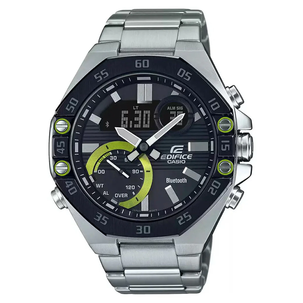 Casio Edifice Bluetooth Black Dial Men 48.5mm ED493 - Image 4