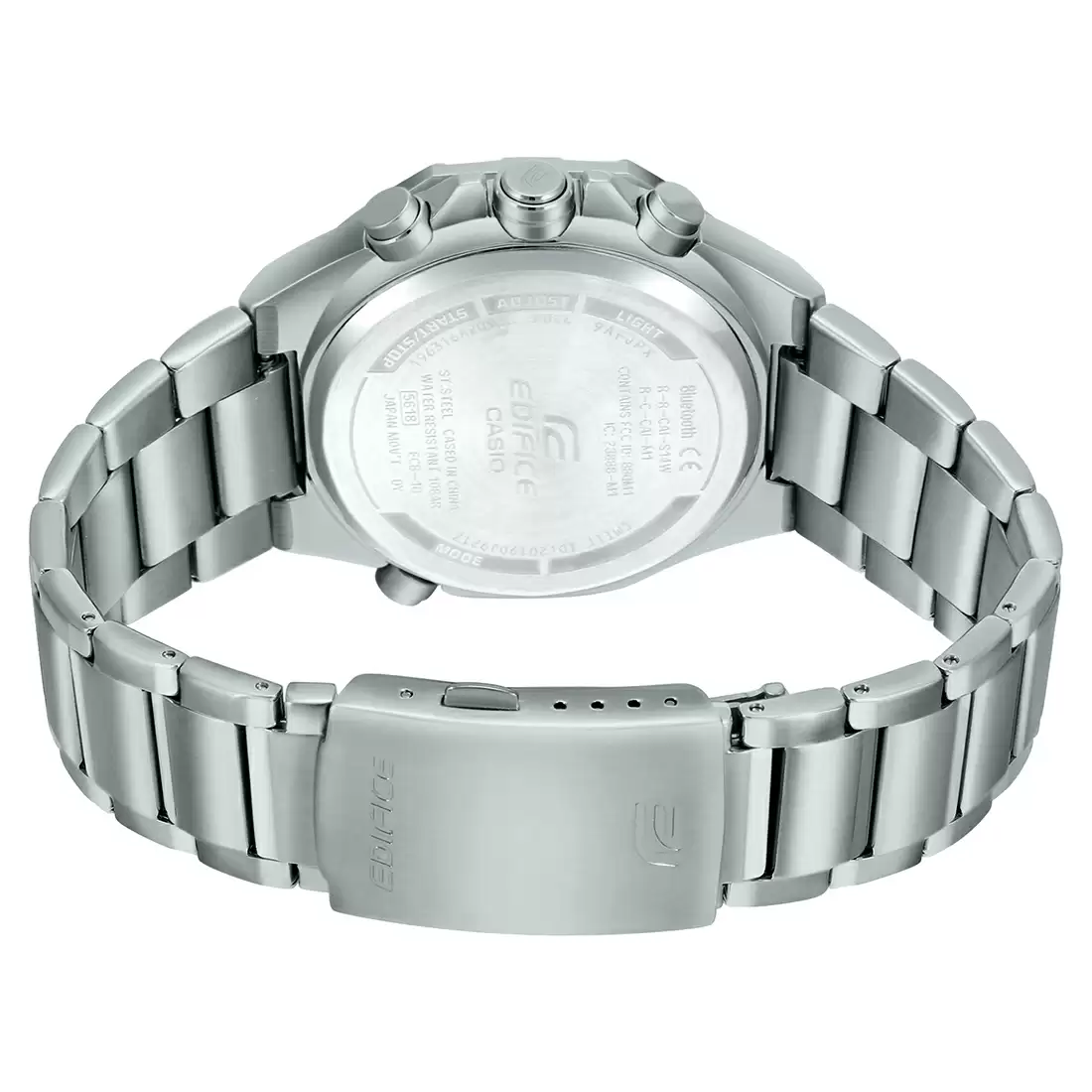 Casio Edifice Bluetooth Blue Dial Men 48.5mm ED492 - Image 3