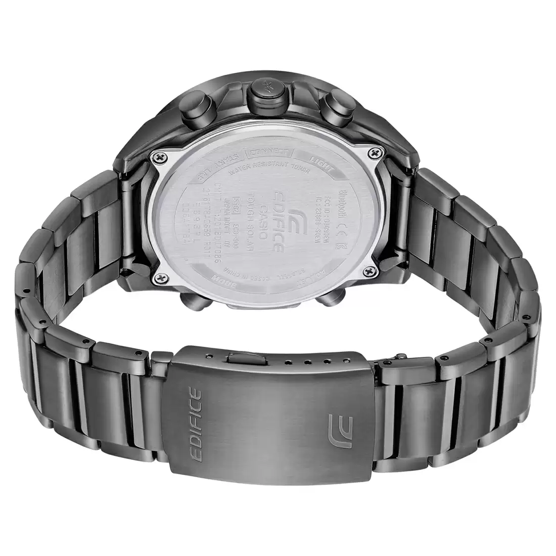 Casio Edifice Grey Dial Men 48mm - Image 3