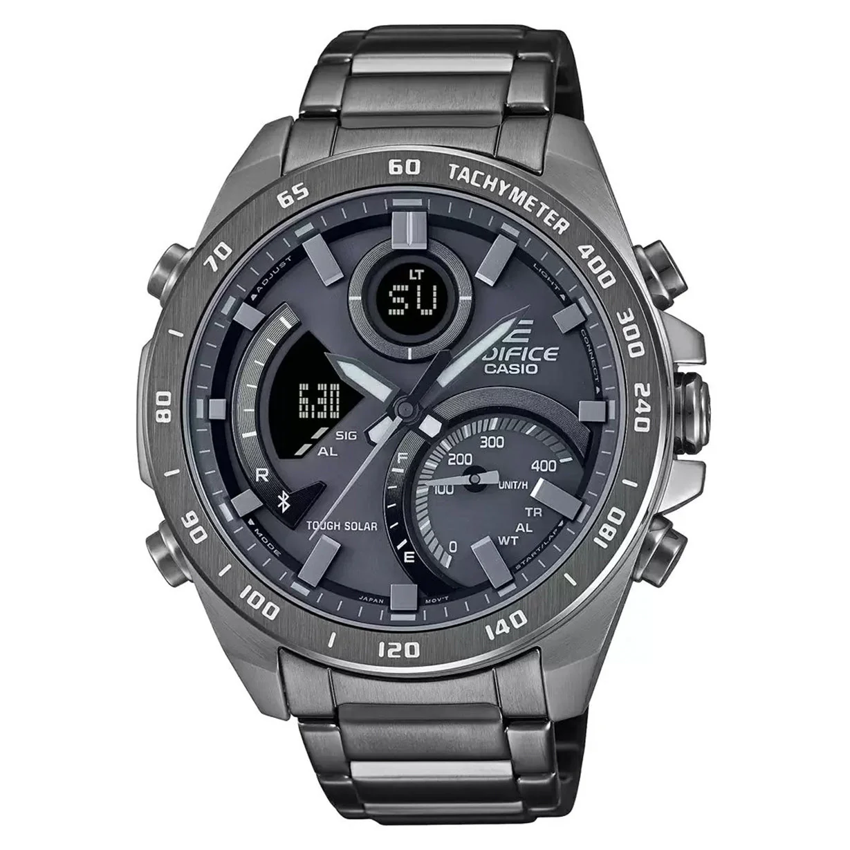 Casio Edifice Grey Dial Men 48mm - Image 4