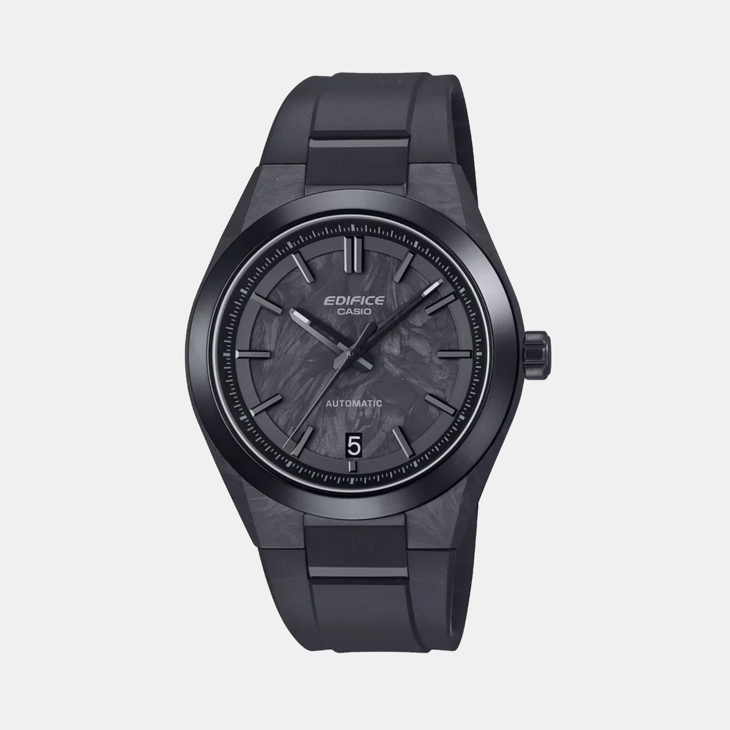 Edifice Men Automatic Black Dial Analog Stainless Steel Watch ED673 - EFK-100XPB-1A