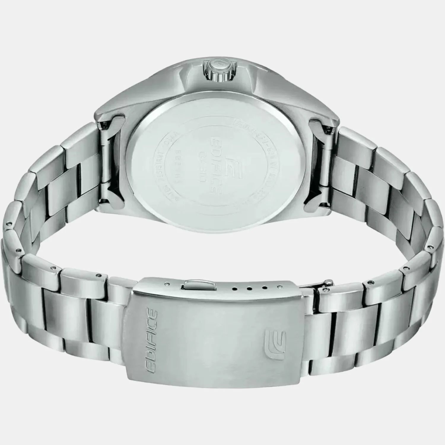 Edifice Men Quartz Green Dial Analog Stainless Steel Watch ED537 - Image 4