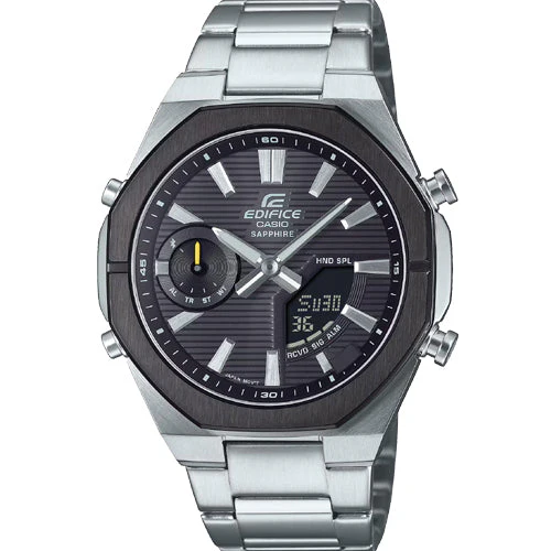 Casio Edifice Smartphone Link Model Black Dial Men 43mm ED651 ECB-S10DB-1A