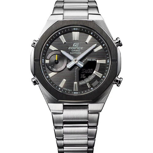 Casio Edifice Smartphone Link Model Black Dial Men 43mm ED651 ECB-S10DB-1A - Image 3