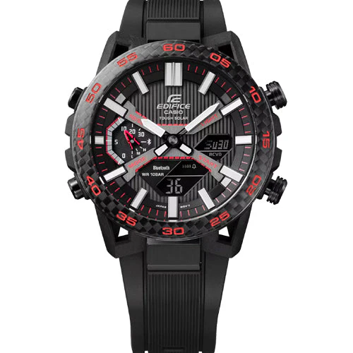 Casio Edifice Sospensione Black Dial Men 47.8mm ED563 ECB-2000PB-1A - Image 3