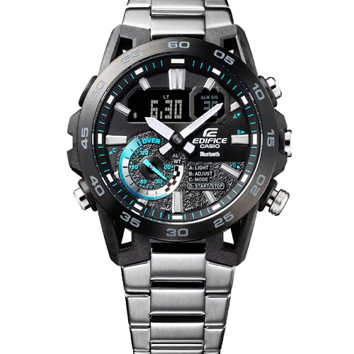 Casio Edifice Sospensione Black Dial Men 48mm ED575 ECB-40DB-1A - Image 2