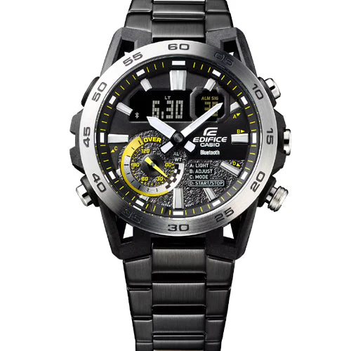 Casio Edifice Sospensione Black Dial Men 48mm ED576 ECB-40DC-1A - Image 2