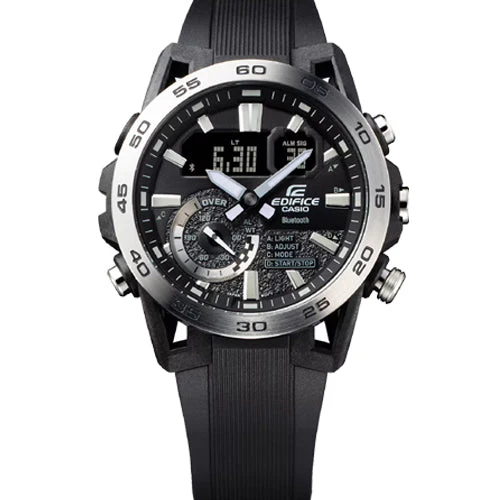 Casio Edifice Sospensione Black Dial Men 48mm ED578 ECB-40P-1A - Image 2