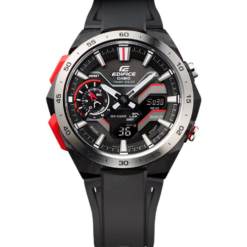 Casio Edifice Windflow Black Dial Men 48.2mm ED591 ECB-2200P-1A - Image 3