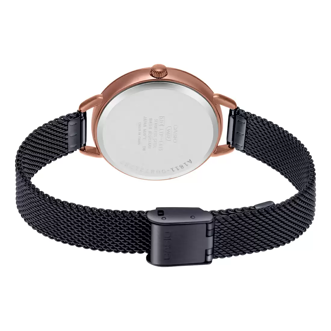 Casio Enticer Black Dial Women 34mm - Image 3