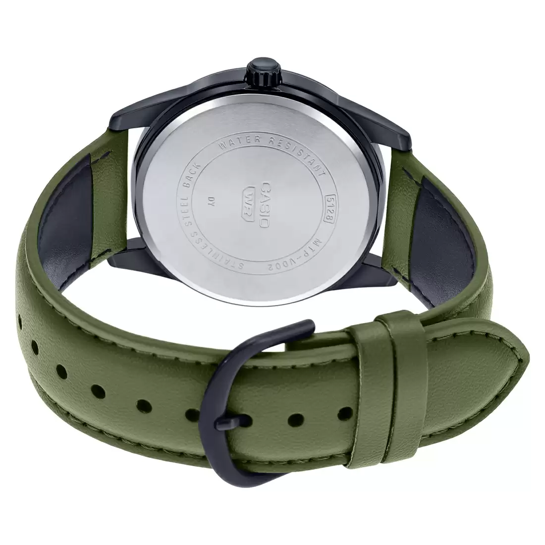 Casio Enticer Green Dial Men 45mm - Image 3