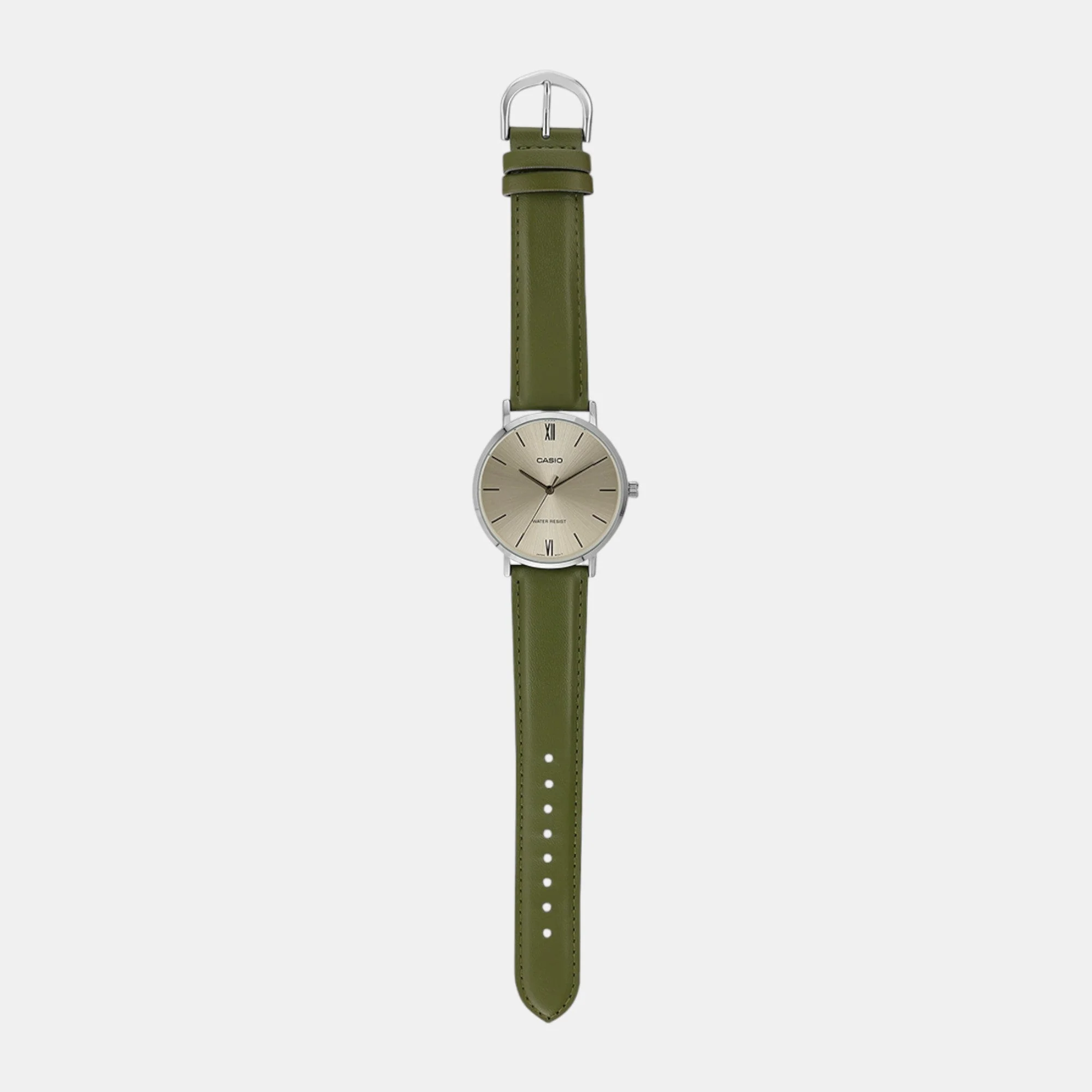 Enticer Men Quartz Beige Dial Analog Leather Watch A2320 - Image 8