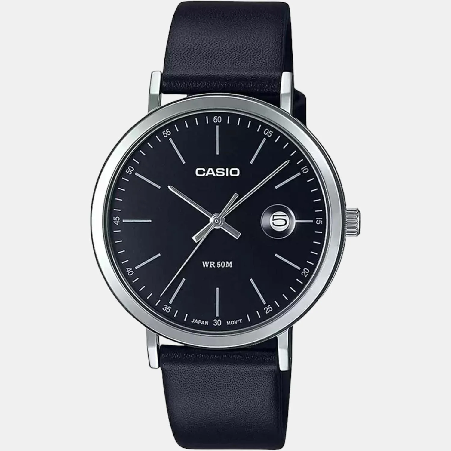 Enticer Men Quartz Black Dial Analog Leather Watch A1833 - Image 2
