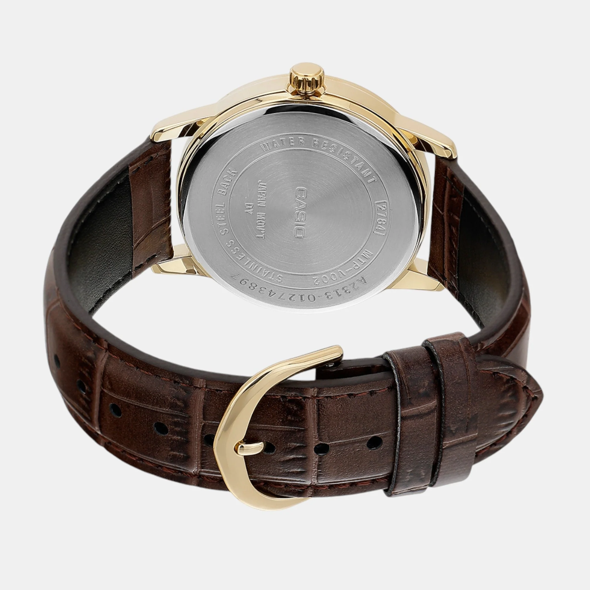 Enticer Men Quartz Black Dial Analog Leather Watch A2313 - Image 6