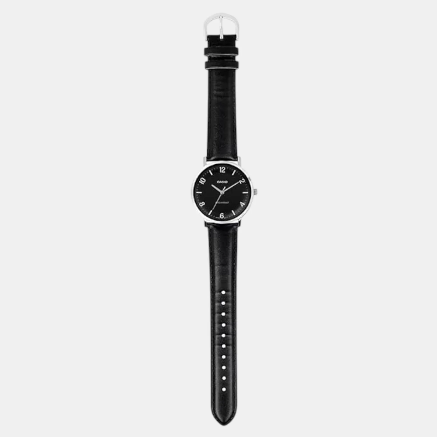 Enticer Men Quartz Black Dial Analog Leather Watch A2408 - Image 5