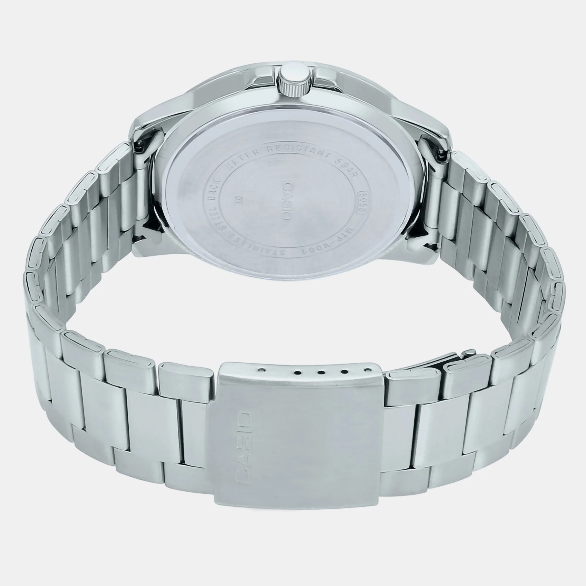 Enticer Men Quartz Black Dial Analog Stainless Steel Watch A1361 - Image 3
